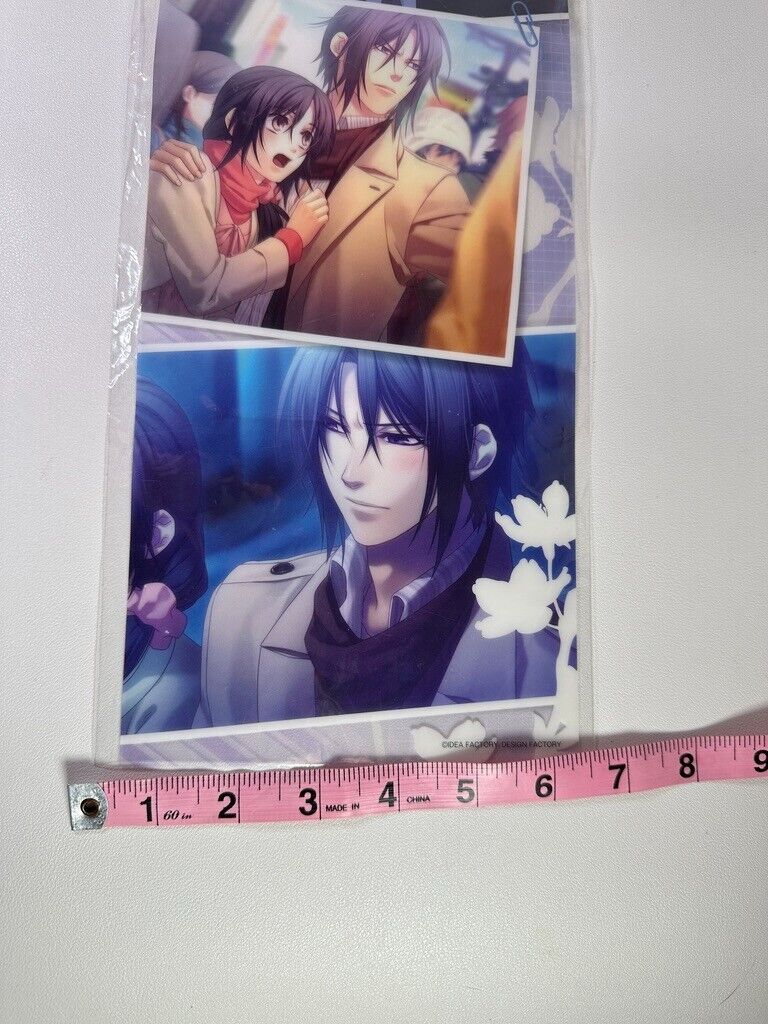 Hakuoki Ssl Sweet School Life Toshizo Hijikata Clear Poster