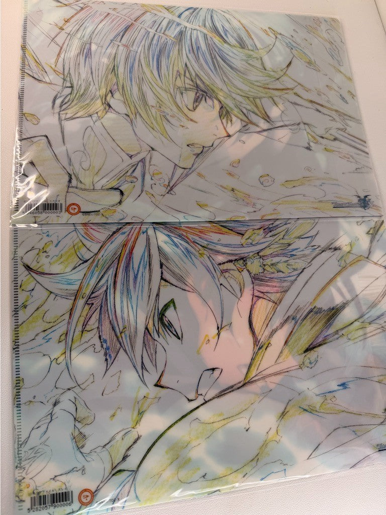 Tales of Zestiria the X Clear File Sketch