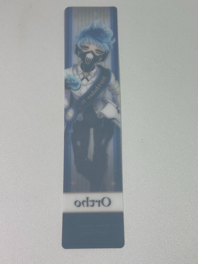 Twisted Wonderland Birthday Boy Clear Bookmark Ignihyde Ortho Shroud