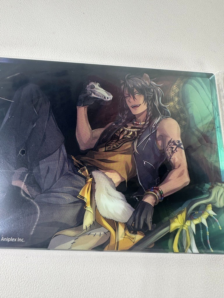 Twisted Wonderland AFG Acrylic Block Savanaclaw Leona Kingscholar