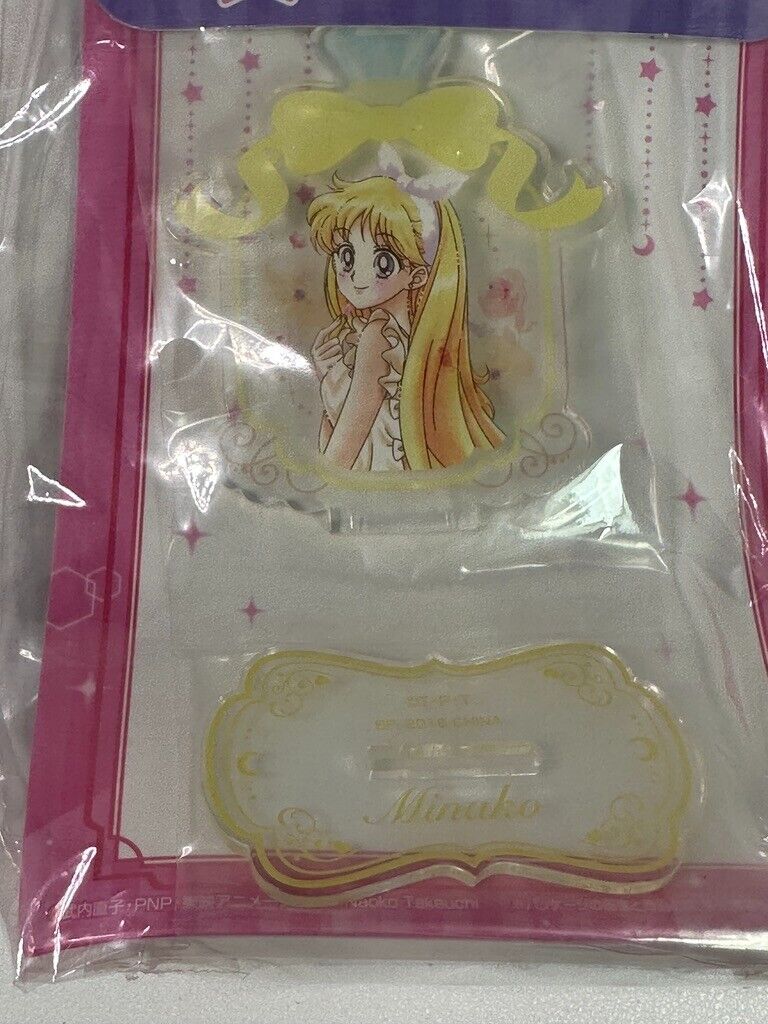 Sailor Moon Sleepover Girls Party Acrylic Stand Ichiban Kuji Prize Minako Venus