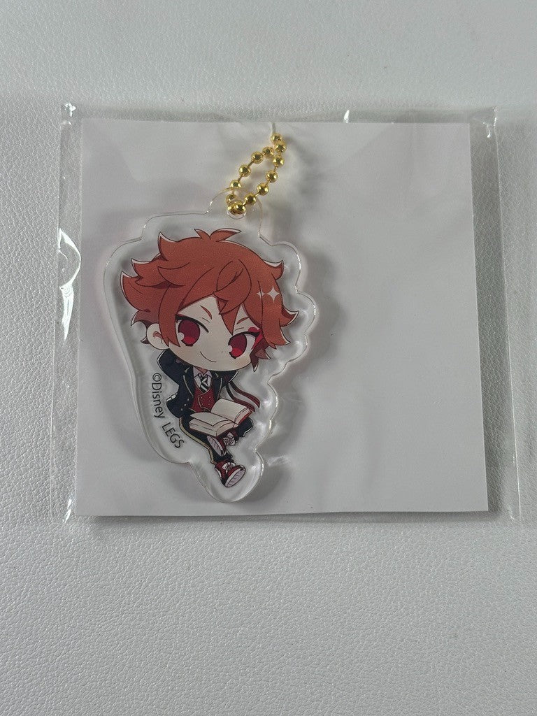 Twisted Wonderland Library Study Time Acrylic Charm Heartslabyul Ace Trappola