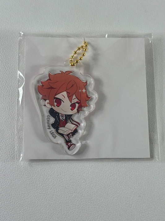 Twisted Wonderland Library Study Time Acrylic Charm Heartslabyul Ace Trappola