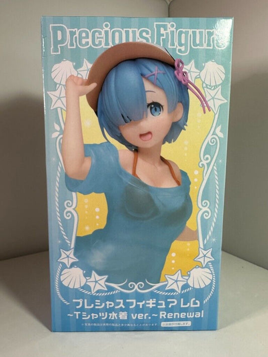 Re Zero Re:Zero Precious Figure Rem T Shirts on Swimwear Renewal Taito