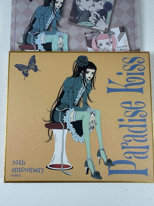 Paradise Kiss 25th Anniversary Shikishi Board Yukari Caroline