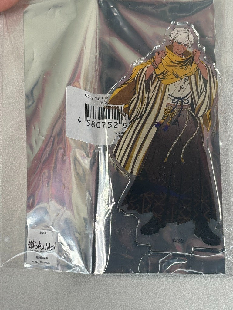 Obey Me! One Master to Rule Them all Maneki Neko Acrylic Stand Mammon