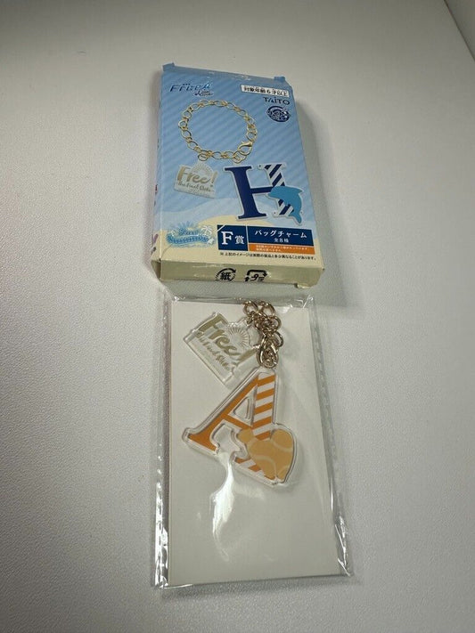 Free! Iwatobi Swim Club Bag Charm Asahi Shiina