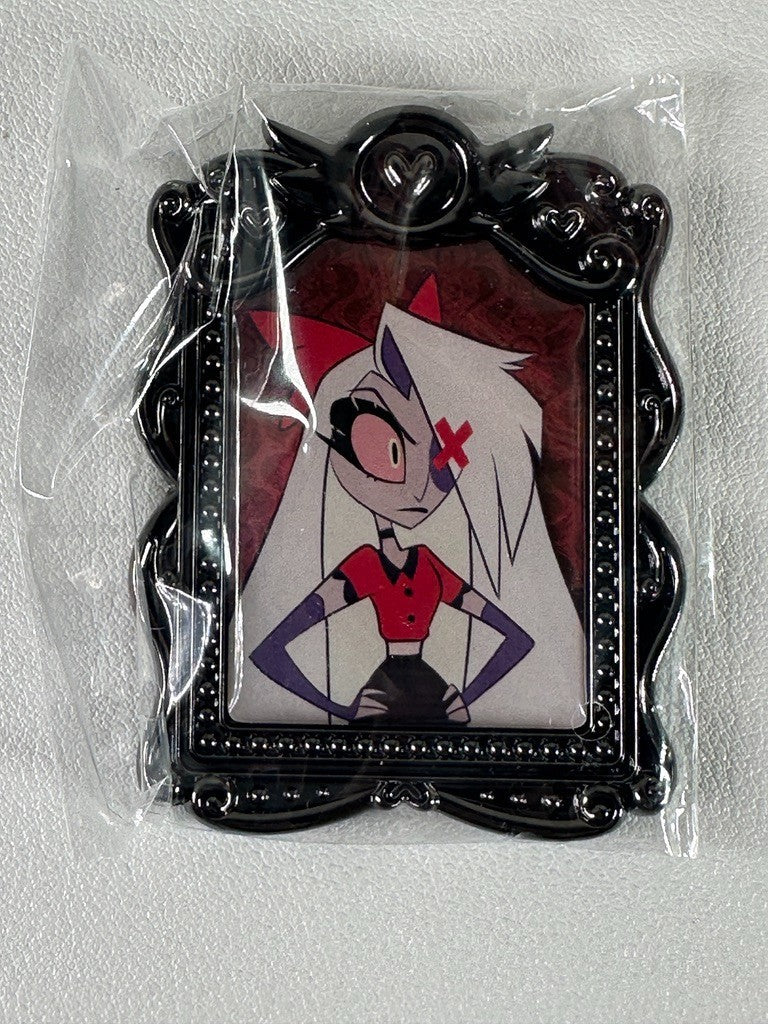 Hazbin Hotel Metal Picture Frame Stand Vaggie