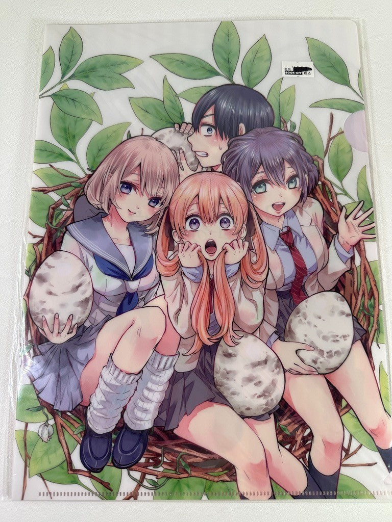 A Couple of Cuckoos Lawsons Clear File Set Erika Hiro Sachi Nagi