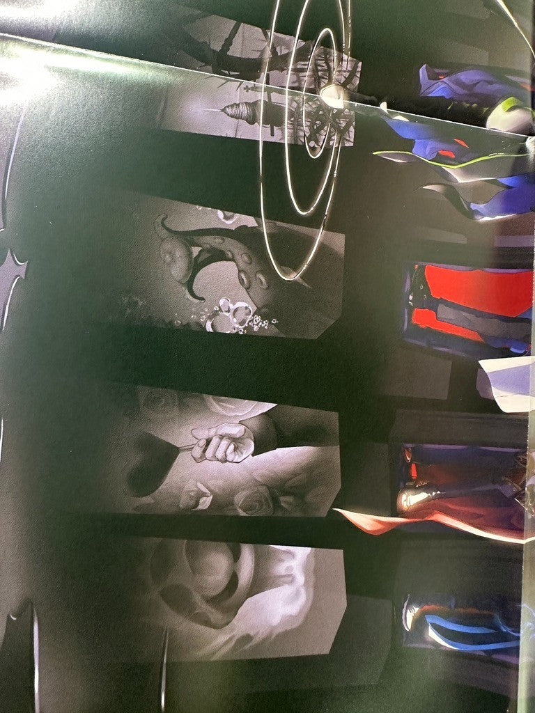 Double Sided Poster Twisted Wonderland BNA Malleus Riddle Idia Azul Kalim