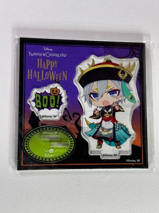 Twisted Wonderland Diasomnia Silver Halloween Scary Dress Acrylic Stand