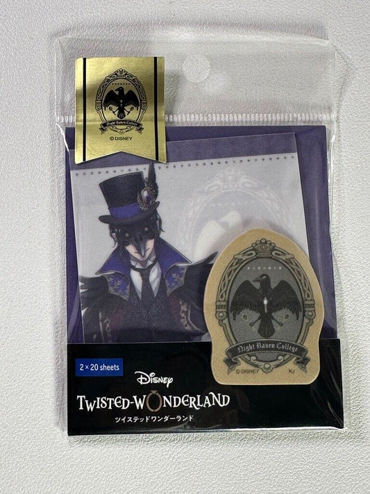 Twisted Wonderland Tracing Fusen Mini Tracing Pad Night Raven College Dire