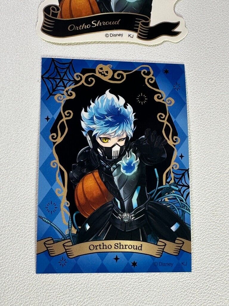 Twisted Wonderland Scary Dress Alt Ver Sticker Set Ignihyde Ortho Shroud