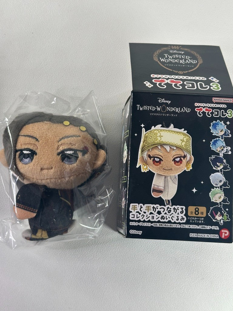 Twisted Wonderland TeteKore Hand in Hand Mascot Vol 3 Scarabia Jamil Viper