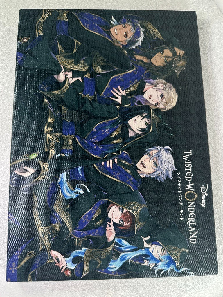 Twisted Wonderland Canvas Board Ichiban Kuji Cremony Malleus Riddle Idia Azul