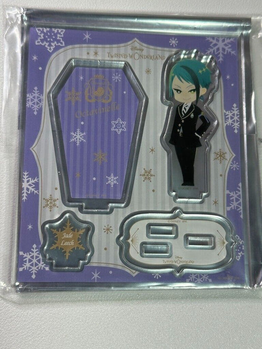 Twisted Wonderland  Octavinelle Jade Leech Christmas Acrylic Stand