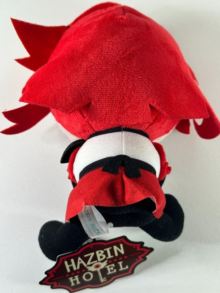 Hazbin Hotel  Round One Limited Sitting Plush Nifty