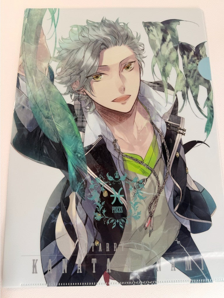 Starry Sky Kanata Nanami Pisces Clear File