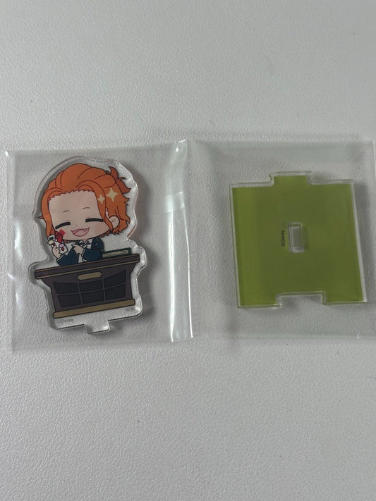 Twisted Wonderland History of Magic Acrylic Stand Heartslabyul Cater Diamond