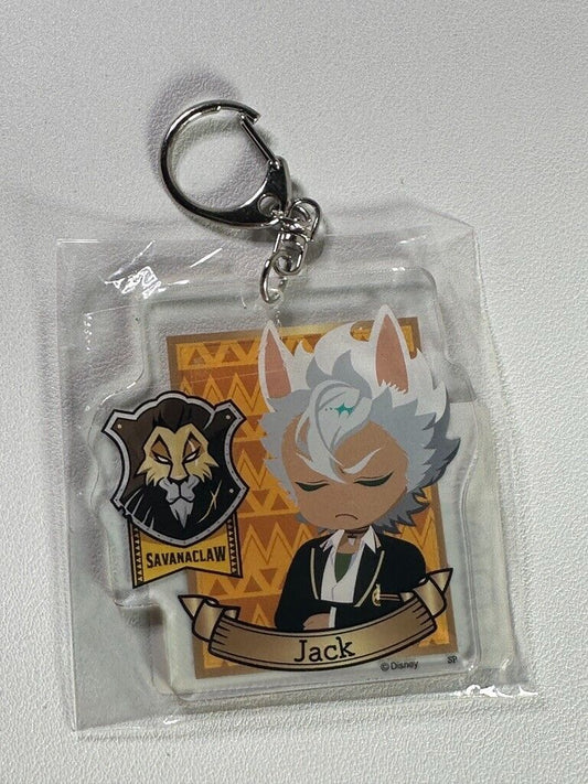 Twisted Wonderland Acrylic Key Holder Savanaclaw Jack Howl