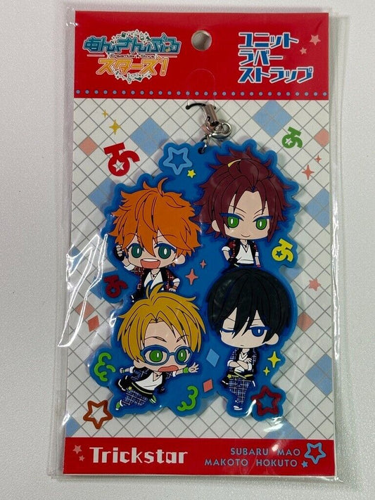 Ensemble Stars Trick Star Unit Rubber Strap Subaro Mao Makoto Hokuto