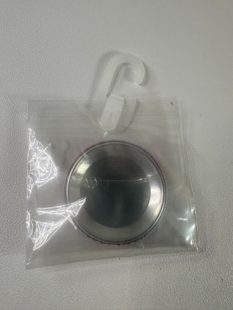 HoneyBee Black Dynamic Chord Can Badge
