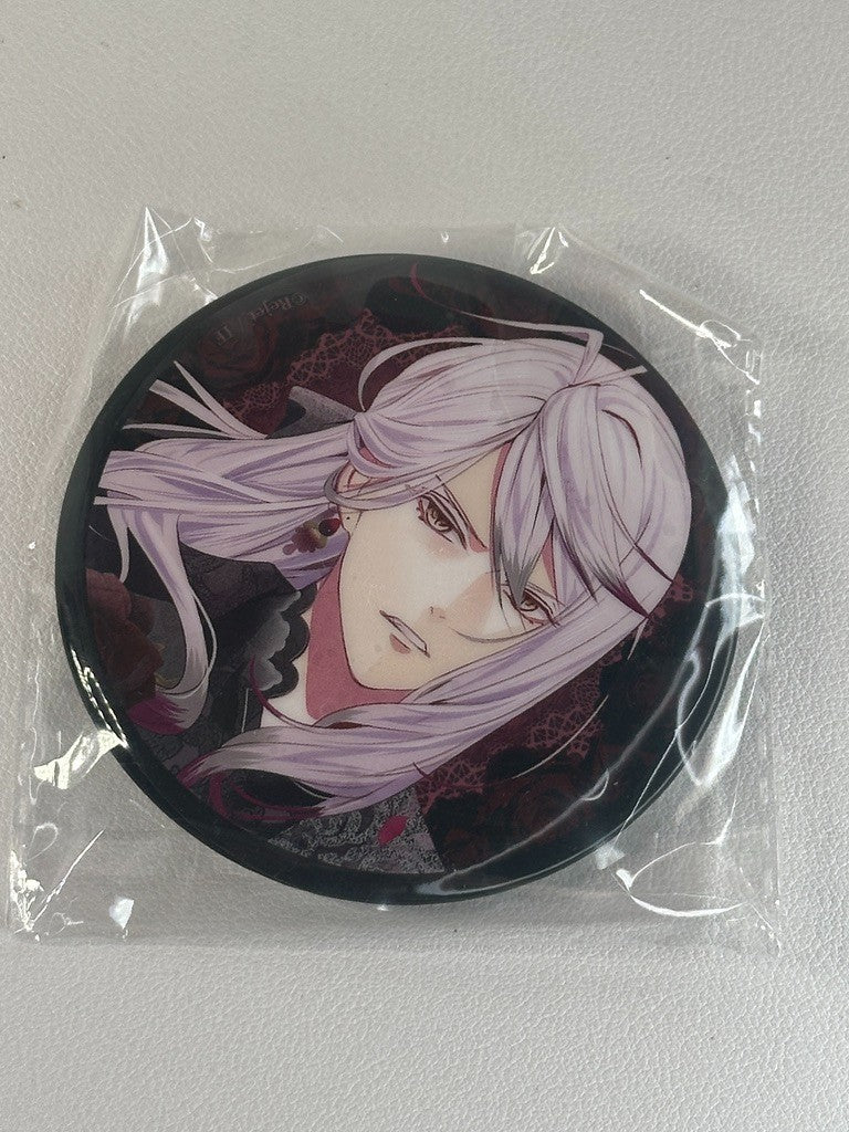 Diabolik Lovers Medium Can Badge Carla Tsukinami