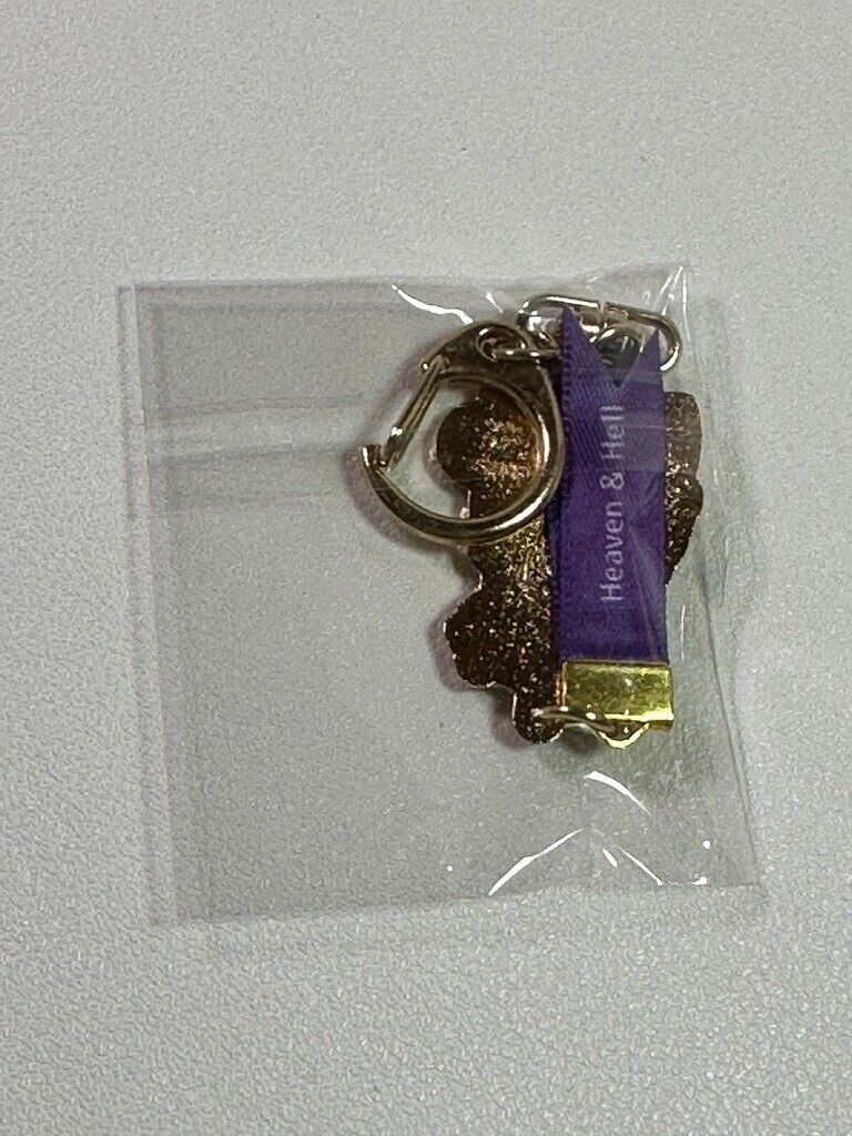 Hypnosis Mic Sanrio Nakayoku Bad Temple Hitoya Amaguni Golden Charm