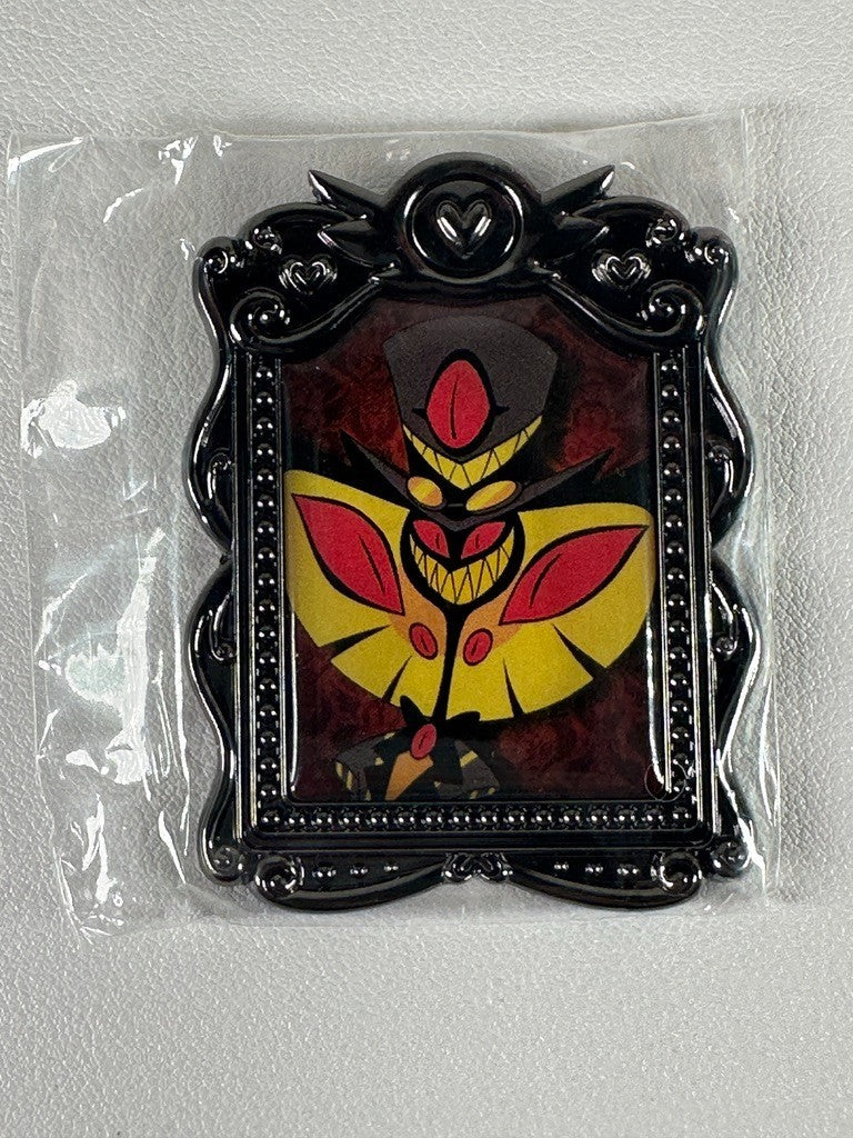 Hazbin Hotel Metal Picture Frame Stand Sir Pentious