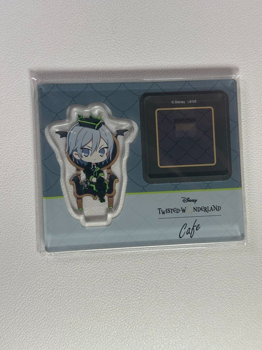 Twisted Wonderland Cafe Dormitory Acrylic Stand Diasomnia Silver