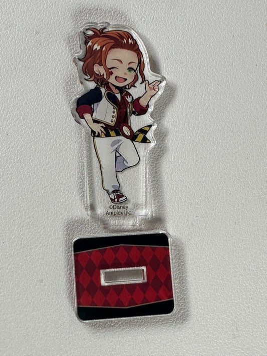 PREOWNED Twisted Wonderland Heartslabyul Cater Diamond Trading Acrylic Stand