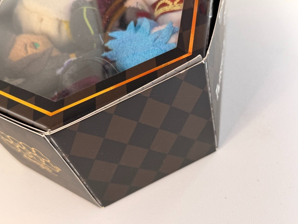 AS IS Twisted Wonderland Tsum Tsum Coffin Box Set Riddle Leona Azul Kalim Vil