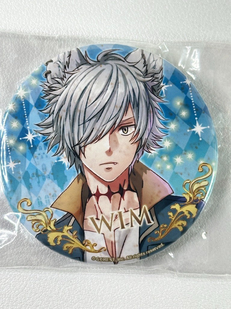 Yumeoukoku to Nemureru 100nin no Oujisama - Prince Parade Can Badge
