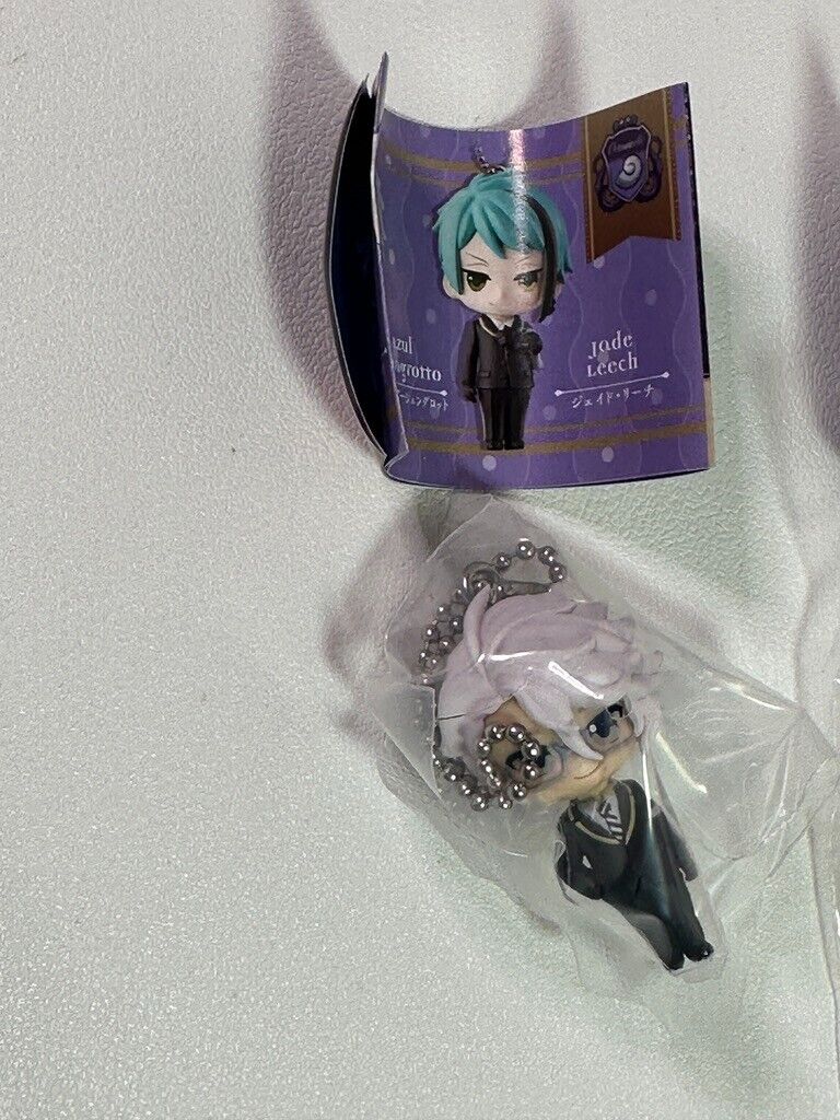 Twisted Wonderland Gashapon Hugcon Mascot Set  Octavinelle Azul Ashengrotto