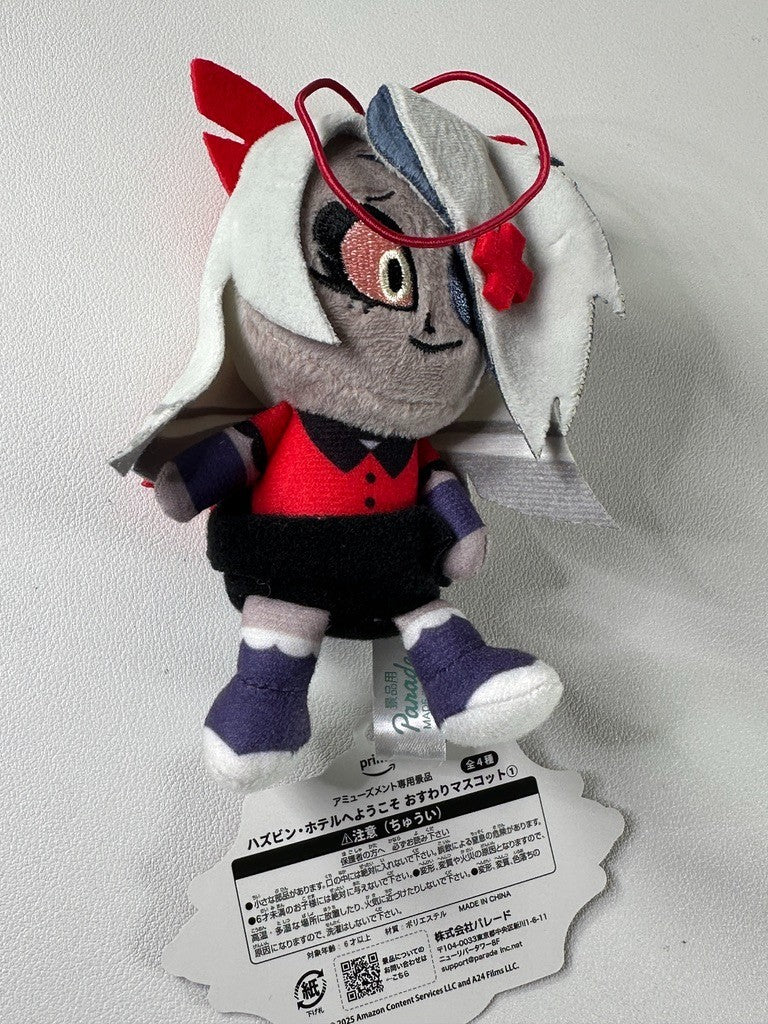 Welcome to Hazbin Hotel Mini Sitting Plush Vaggie