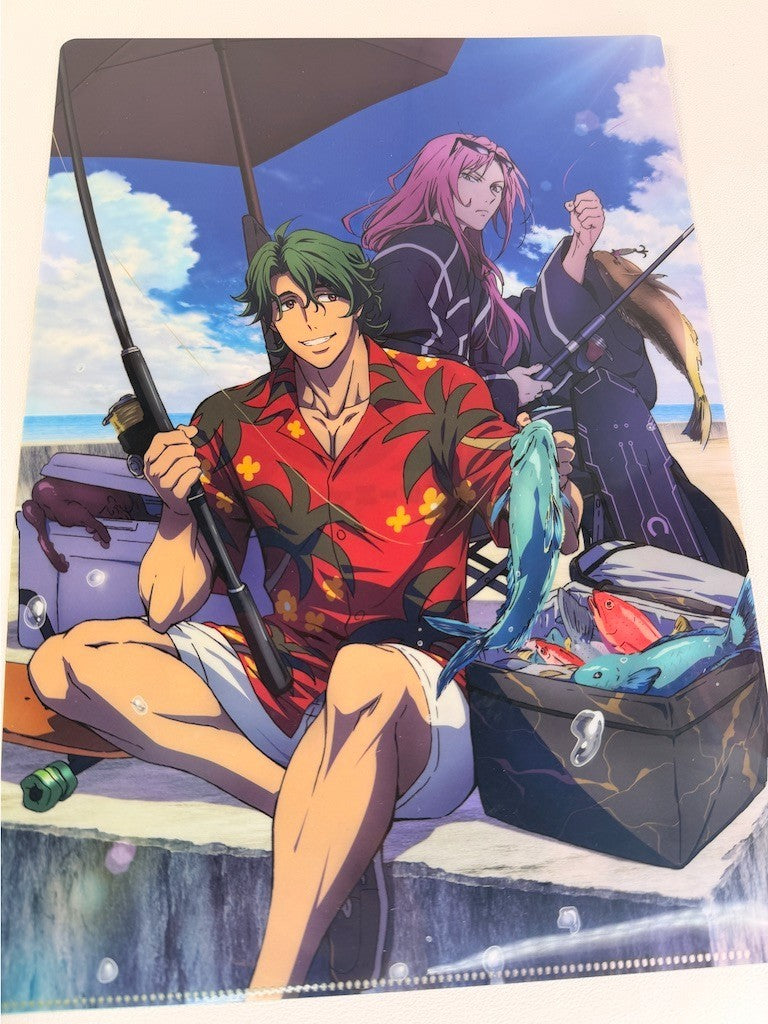 SK8 the Infinity Reki Langa Clear File Kaoru Kojiro
