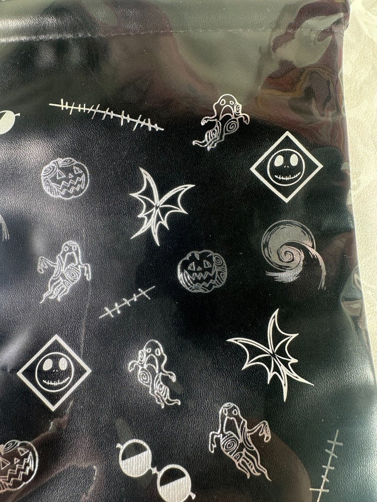 Twisted Wonderland Halloween Skully Night Raven College Bag