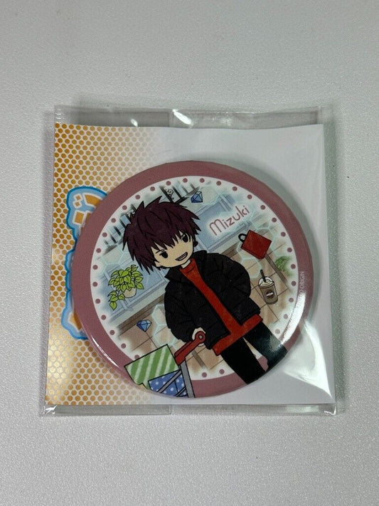 DRAMAtical Murder EEO KUJI GraffArt Lottery Mizuki Can Badge