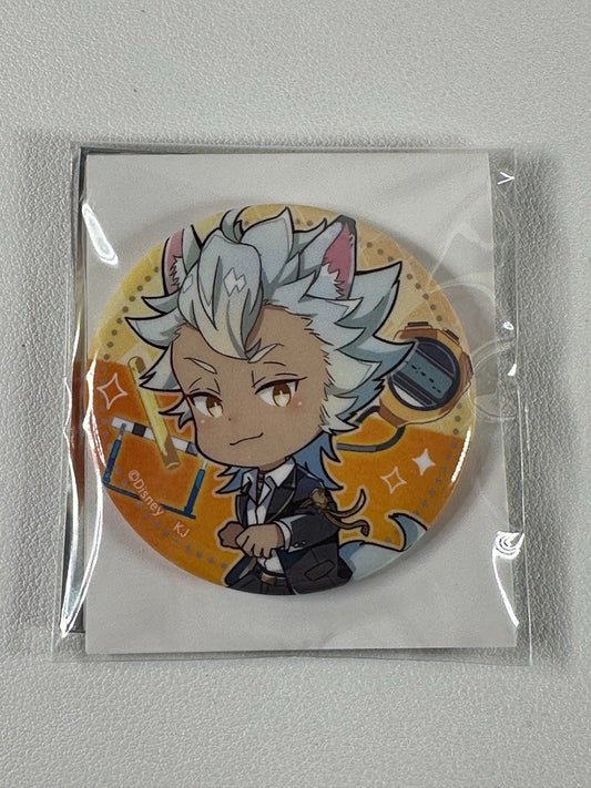 Twisted Wonderland Charactiv Can Badge Savanaclaw Jack Howl