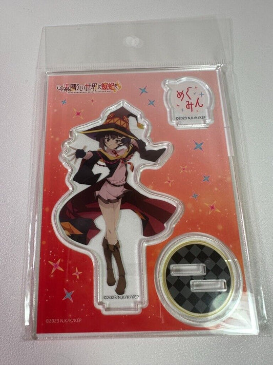 Konosuba Bakuen Megumin Explosion Acrylic Stand KADOKAWA
