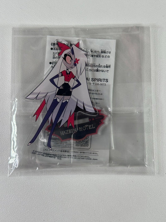 Welcome to Hazbin Hotel  Acrylic Plate w Stand Vaggie