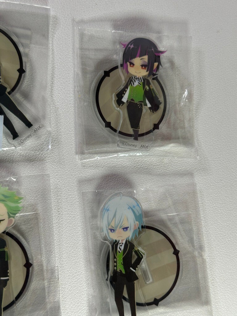 Twisted Wonderland Diasomnia Uniform Acrylic Stand Malleus Lilia Silver Sebek
