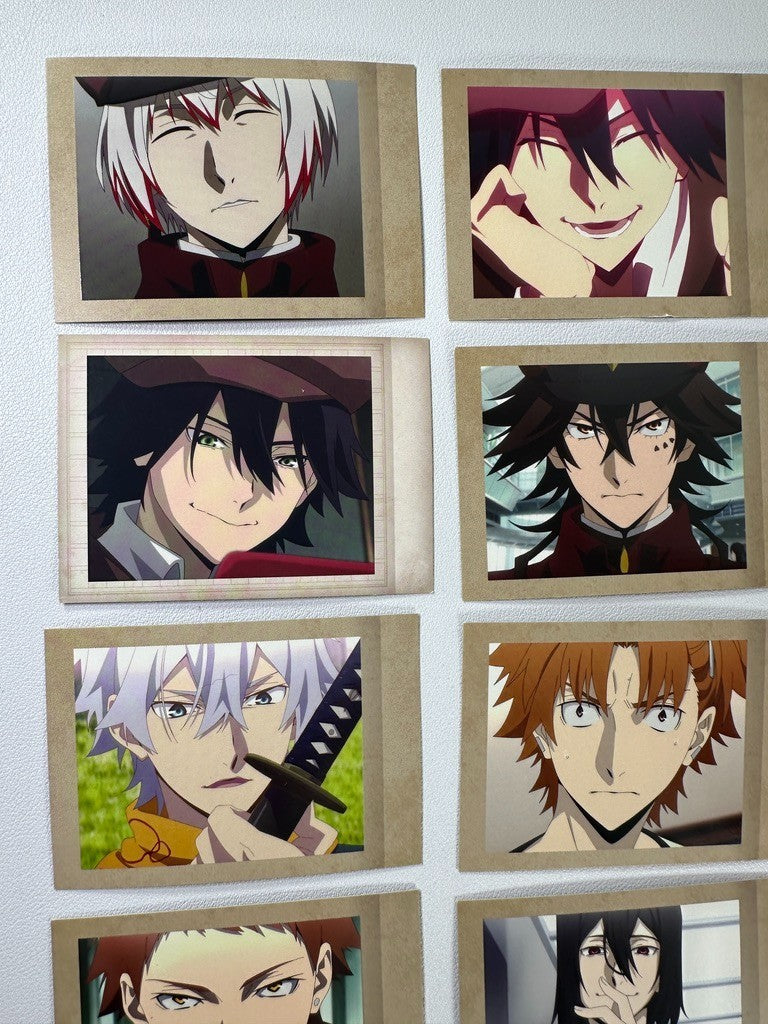 Bungo Stray Dogs Card Set of 12 Atsushi Akutagawa