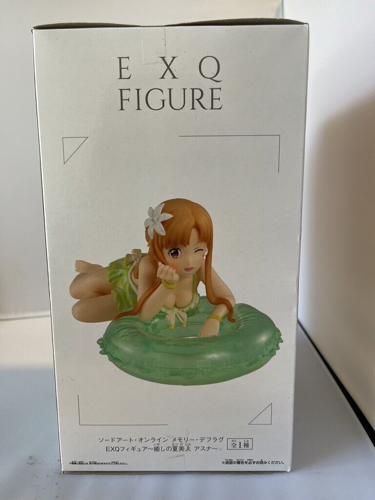 Sword Art Online Memory Defrag Asuna Bikini Figure Banpresto EXQ