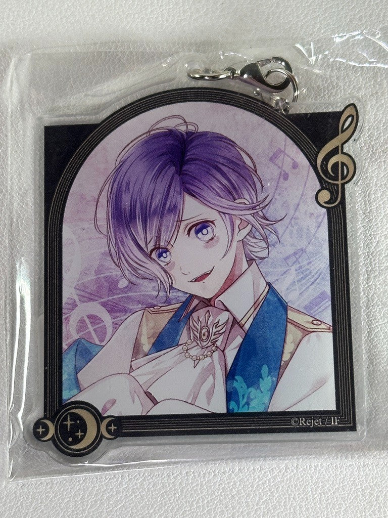 Diabolik Lovers Nocturne In Blood Acrylic Strap Kanato Sakamaki