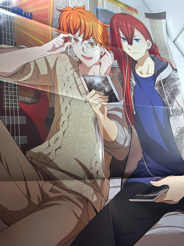 Double Sided Poster Jumbo Size Bungo Stray Dogs King Prism