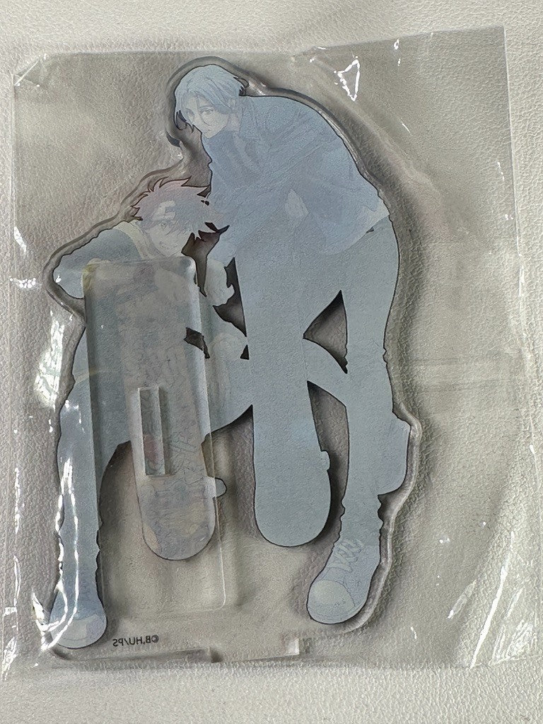 PREOWNED Sk8 The Infinity Skate Reki Kyan Langa Hasegawa Acryic Stand