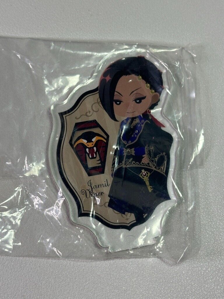 Twisted Wonderland Trinket Scarabia Jamil Viper Chibi Acrylic Stand
