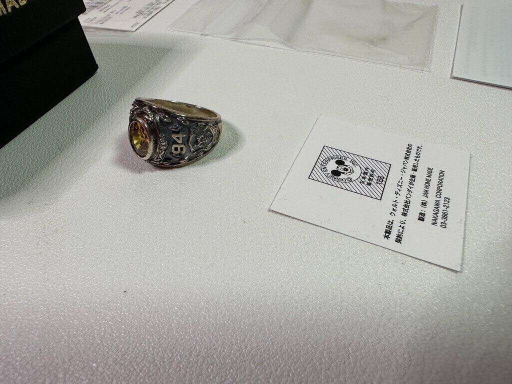 Twisted Wonderland Class Ring Savanaclaw JAM HOME MADE US Size 6 - 6.5 Leona