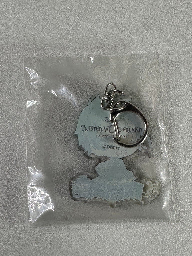Twisted Wonderland Ceremony Acrylic Keyholder Octavinelle Floyd Leech